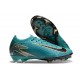 Nike Zoom Mercurial Vapor 16 Elite FG Cyan Svart