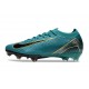 Nike Zoom Mercurial Vapor 16 Elite FG Cyan Svart
