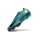Nike Zoom Mercurial Vapor 16 Elite FG Cyan Svart