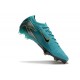 Nike Zoom Mercurial Vapor 16 Elite FG Cyan Svart