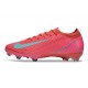 Nike Zoom Mercurial Vapor 16 Elite FG Röd Grön