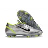 Nike Zoom Mercurial Vapor 16 Elite FG Silver Svart