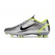 Nike Zoom Mercurial Vapor 16 Elite FG Silver Svart
