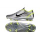 Nike Zoom Mercurial Vapor 16 Elite FG Silver Svart