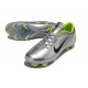Nike Zoom Mercurial Vapor 16 Elite FG Silver Svart