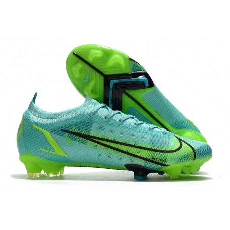 Fotbollsskor Nike Mercurial Vapor XIV Elite FG Impulse - Turkos Grön