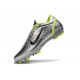 Nike Zoom Mercurial Vapor 16 Elite FG Silver Svart