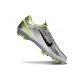 Nike Zoom Mercurial Vapor 16 Elite FG Silver Svart