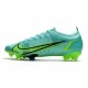 Fotbollsskor Nike Mercurial Vapor XIV Elite FG Impulse - Turkos Grön