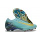 Nike Zoom Mercurial Vapor 16 Elite FG Blå Guld