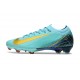 Nike Zoom Mercurial Vapor 16 Elite FG Blå Guld