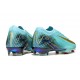 Nike Zoom Mercurial Vapor 16 Elite FG Blå Guld