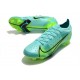 Fotbollsskor Nike Mercurial Vapor XIV Elite FG Impulse - Turkos Grön