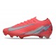 Nike Zoom Mercurial Vapor 16 Elite FG Röd Rosa