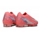 Nike Zoom Mercurial Vapor 16 Elite FG Röd Rosa