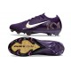 Nike Zoom Mercurial Vapor 16 Elite FG MBAPPE Lila Vit