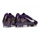 Nike Zoom Mercurial Vapor 16 Elite FG MBAPPE Lila Vit
