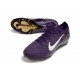 Nike Zoom Mercurial Vapor 16 Elite FG MBAPPE Lila Vit