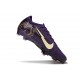 Nike Zoom Mercurial Vapor 16 Elite FG MBAPPE Lila Vit