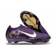 Nike Zoom Mercurial Vapor 16 Elite FG MBAPPE Lila Vit