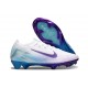 Nike Zoom Mercurial Vapor 16 Elite FG Vit Blå Lila