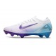 Nike Zoom Mercurial Vapor 16 Elite FG Vit Blå Lila