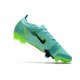Fotbollsskor Nike Mercurial Vapor XIV Elite FG Impulse - Turkos Grön