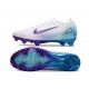 Nike Zoom Mercurial Vapor 16 Elite FG Vit Blå Lila
