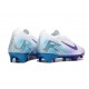 Nike Zoom Mercurial Vapor 16 Elite FG Vit Blå Lila