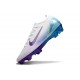 Nike Zoom Mercurial Vapor 16 Elite FG Vit Blå Lila