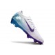Nike Zoom Mercurial Vapor 16 Elite FG Vit Blå Lila