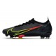Nike Mercurial Vapor XIV Elite FG Black x Prism - Svart Gul Röd