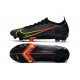 Nike Mercurial Vapor XIV Elite FG Black x Prism - Svart Gul Röd