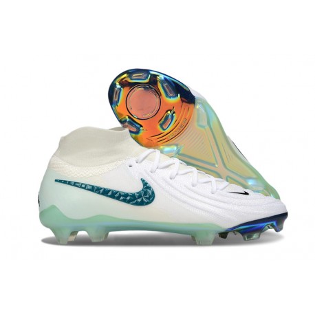 Nike Phantom Luna 2 Elite FG Vit Grön