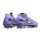 Nike Phantom Luna 2 Elite FG Lila Gul