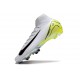 Nike Air Zoom Mercurial Superfly 10 Elite FG Vit Svart Gul