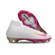 Nike Air Zoom Mercurial Superfly 10 Elite FG Vit Rosa