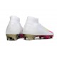 Nike Air Zoom Mercurial Superfly 10 Elite FG Vit Rosa