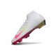 Nike Air Zoom Mercurial Superfly 10 Elite FG Vit Rosa