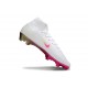 Nike Air Zoom Mercurial Superfly 10 Elite FG Vit Rosa