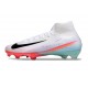 Nike Air Zoom Mercurial Superfly 10 Elite FG Vit Svart