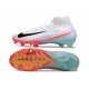 Nike Air Zoom Mercurial Superfly 10 Elite FG Vit Svart