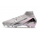 Nike Air Zoom Mercurial Superfly 10 Elite FG Grå Vit
