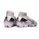 Nike Air Zoom Mercurial Superfly 10 Elite FG Grå Vit