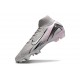 Nike Air Zoom Mercurial Superfly 10 Elite FG Grå Vit