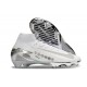 Nike Air Zoom Mercurial Superfly 10 Elite FG Vit Silver