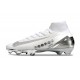 Nike Air Zoom Mercurial Superfly 10 Elite FG Vit Silver
