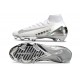 Nike Air Zoom Mercurial Superfly 10 Elite FG Vit Silver