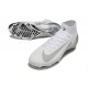 Nike Air Zoom Mercurial Superfly 10 Elite FG Vit Silver