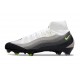 Nike Air Zoom Mercurial Superfly 10 Elite FG X AM95 SE Svart Vit Gul